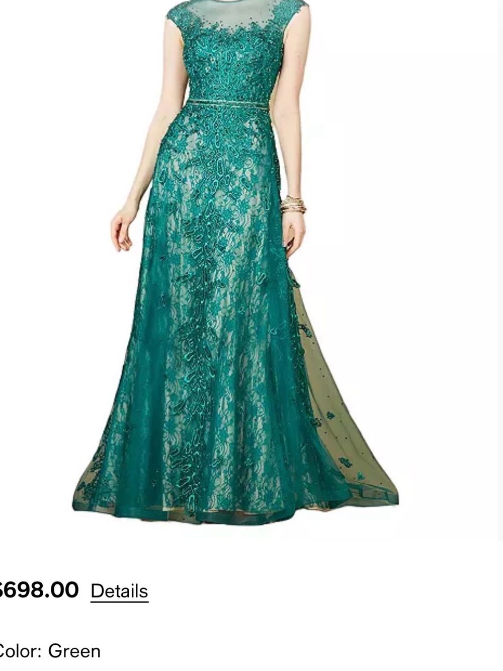 Evening dress
